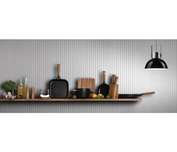 GERLACH Patelnia grillowa Natur 24 cm - 489997 - zdjęcie 9